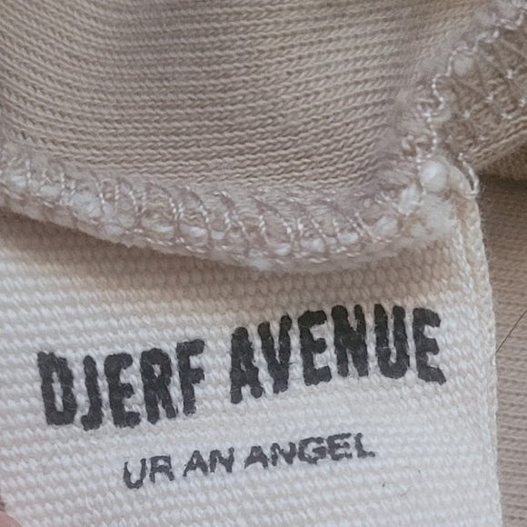 DJERF AVENUE TUBE DRESS IN NOUGAT - Picture 6 of 7